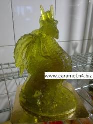 Дракон из карамели